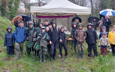 Ouverture de la peche pour les jeunes de moins de 12 ans
