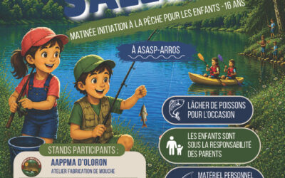 Fête de la pêche à Asasp-Arros au Lac du Saillet
